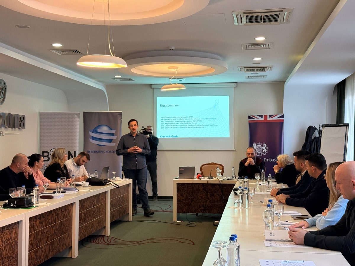 BIRN Kosovo Holds Training Session for Joint Investigation Teams of the Special Prosecution of Kosovo