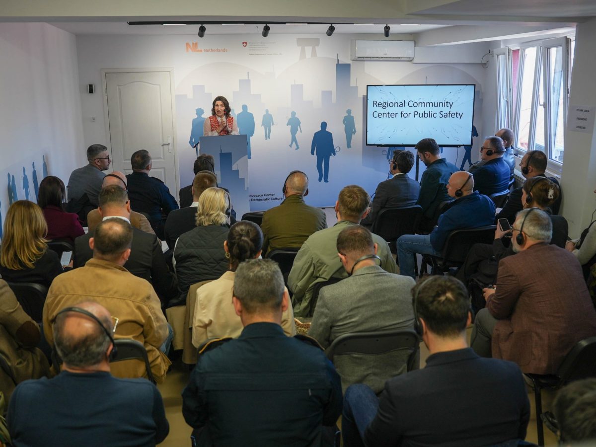 Kosovo Regional Community Centre for Public Safety Opens in Mitrovica
