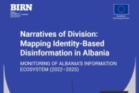 BIRN Albania Publishes Report on Identity-Based Disinformation and Its Impact on Democratic Debate