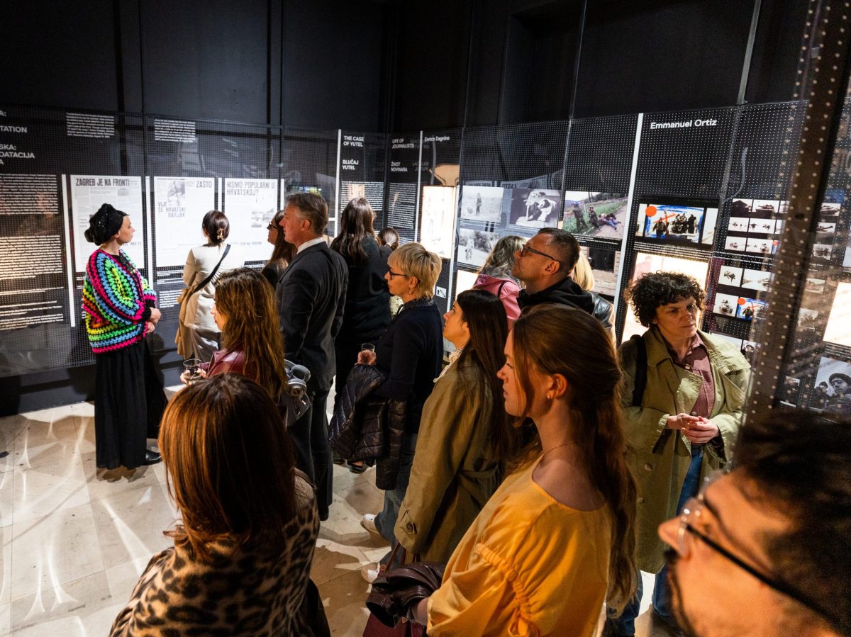 New Exhibition in Sarajevo Examines Media’s Role in Yugoslavia’s Violent Collapse