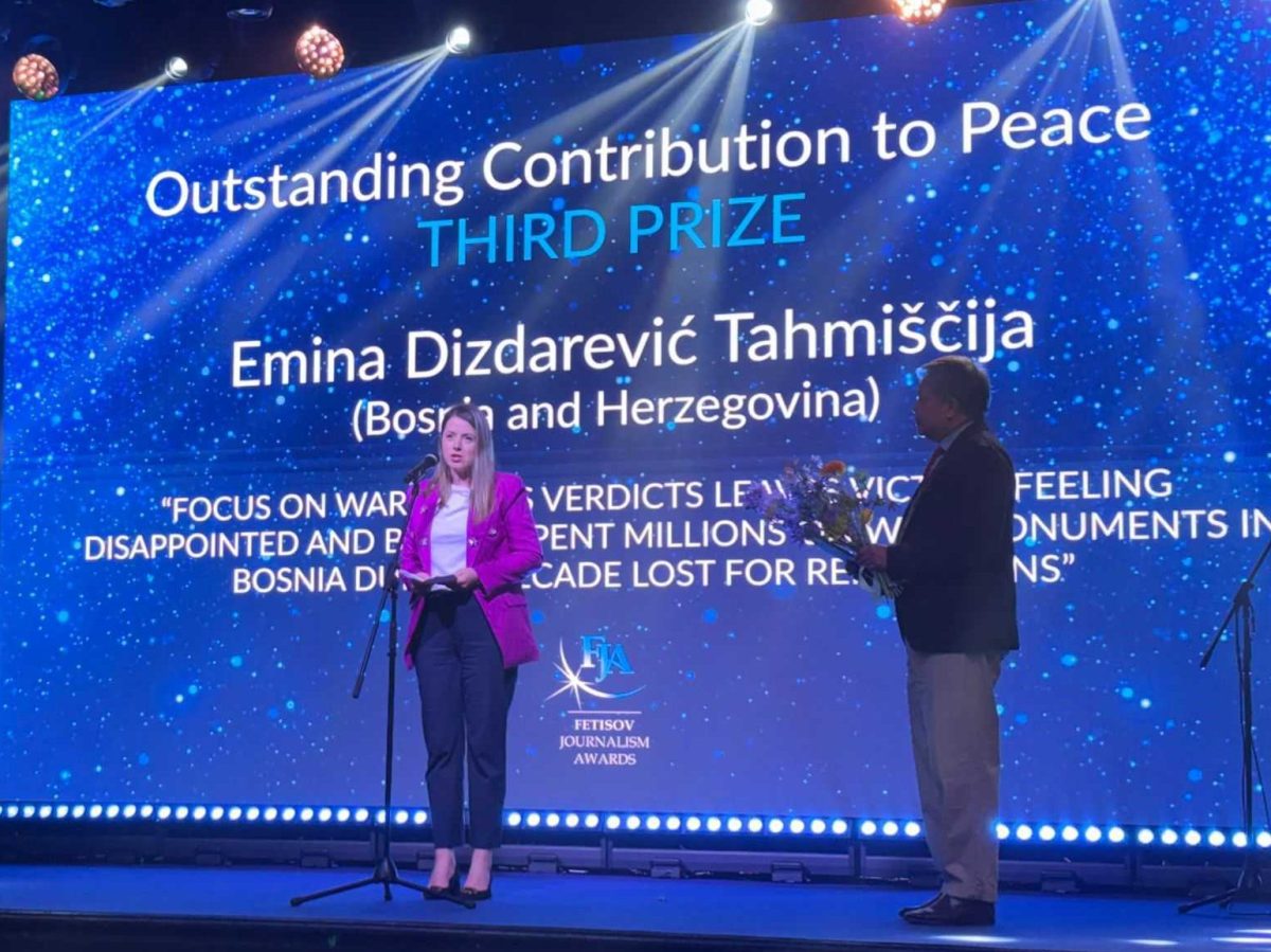 Detektor Journalist Wins International Fetisov Journalism Award