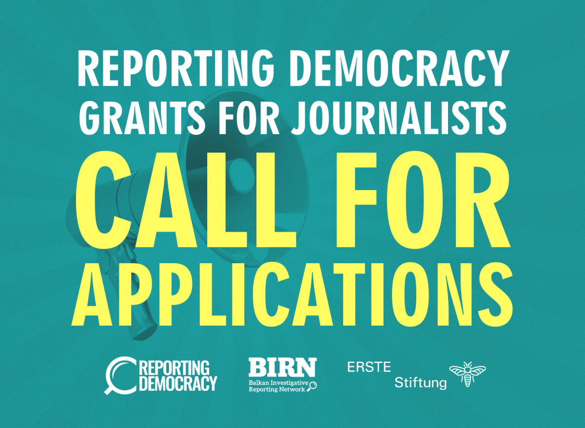Apply Now for a BIRN Reporting Democracy Grant