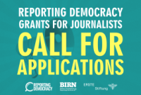 Apply Now for a BIRN Reporting Democracy Grant