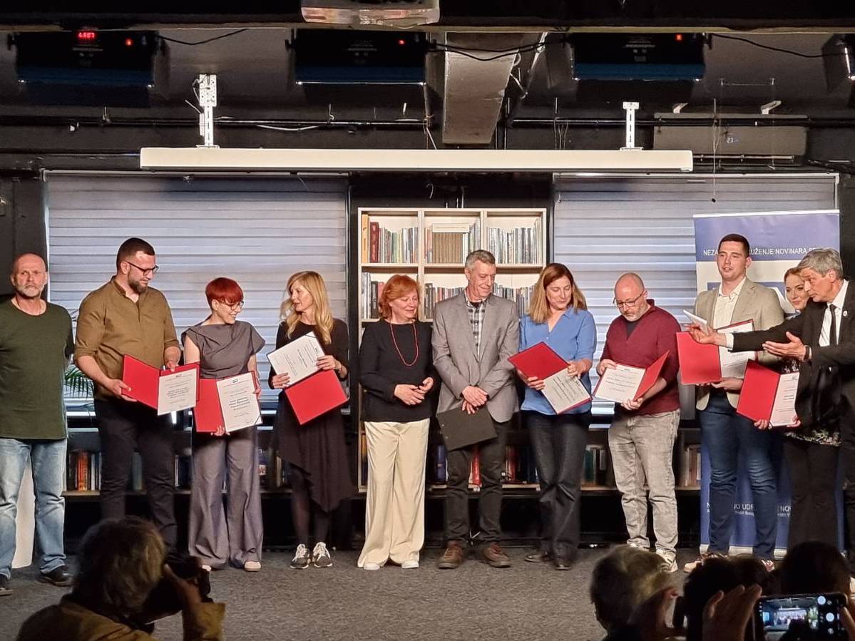 BIRN Serbia Wins Two Prestigious ‘Dejan Anastasijevic’ Awards