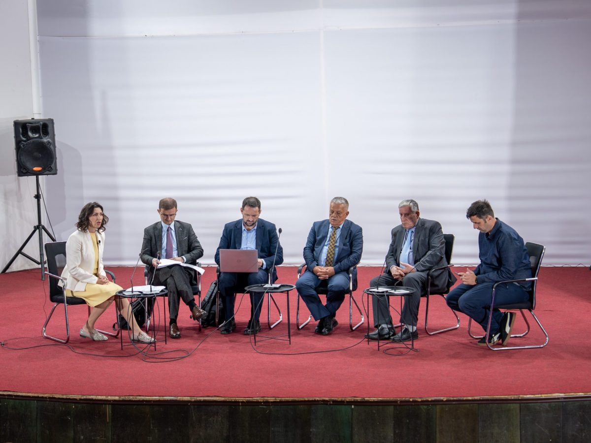 BIRN Kosovo Debate Discusses Missing Persons Plight in Drenas Region