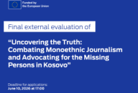 Terms of Reference - Final external evaluation of BIRN Kosovo project