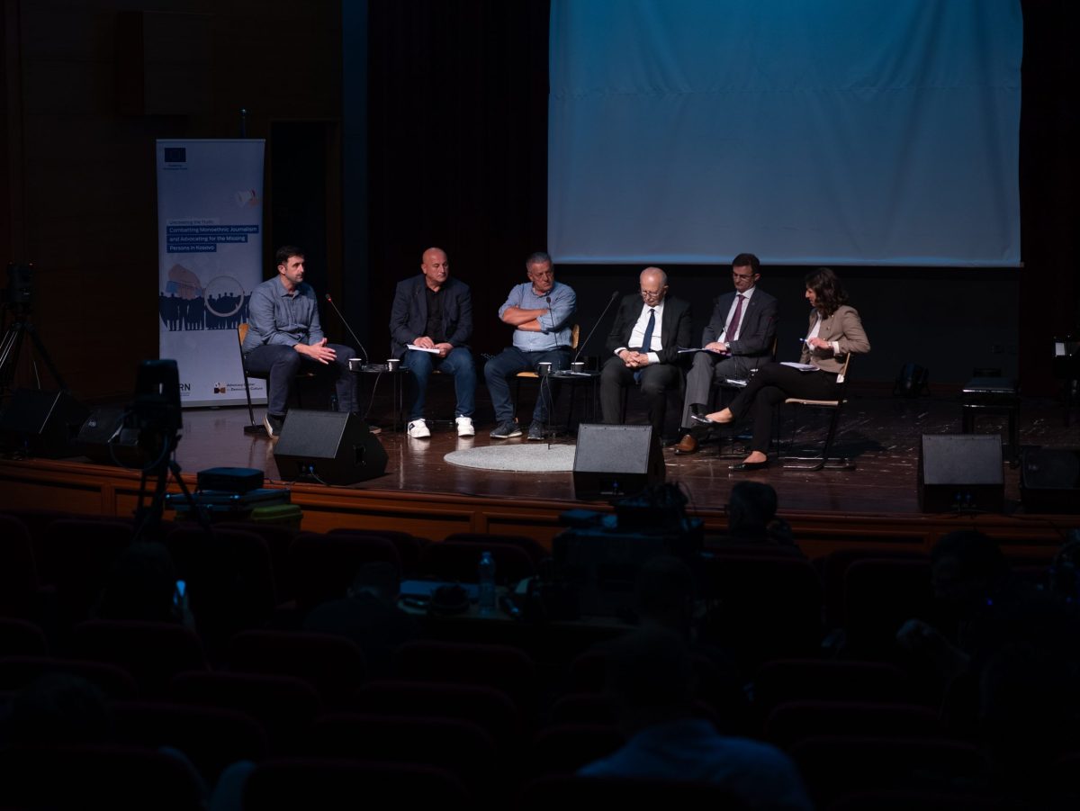 BIRN Kosovo Debates Missing People in Gjakova Region