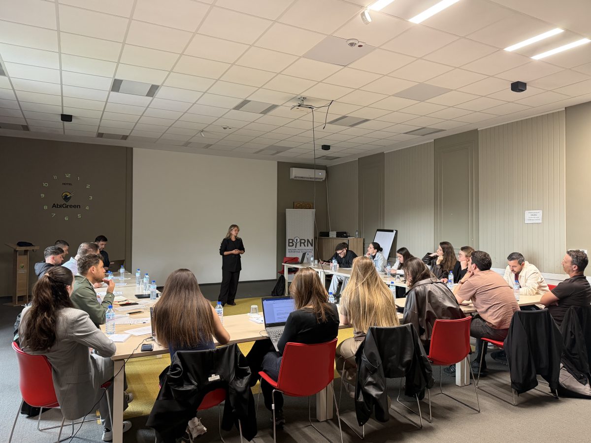 BIRN Kosovo Holds Training on Safe Reporting on Energy Issues