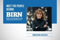 Meet the People Behind BIRN: Dorentina Kastrati