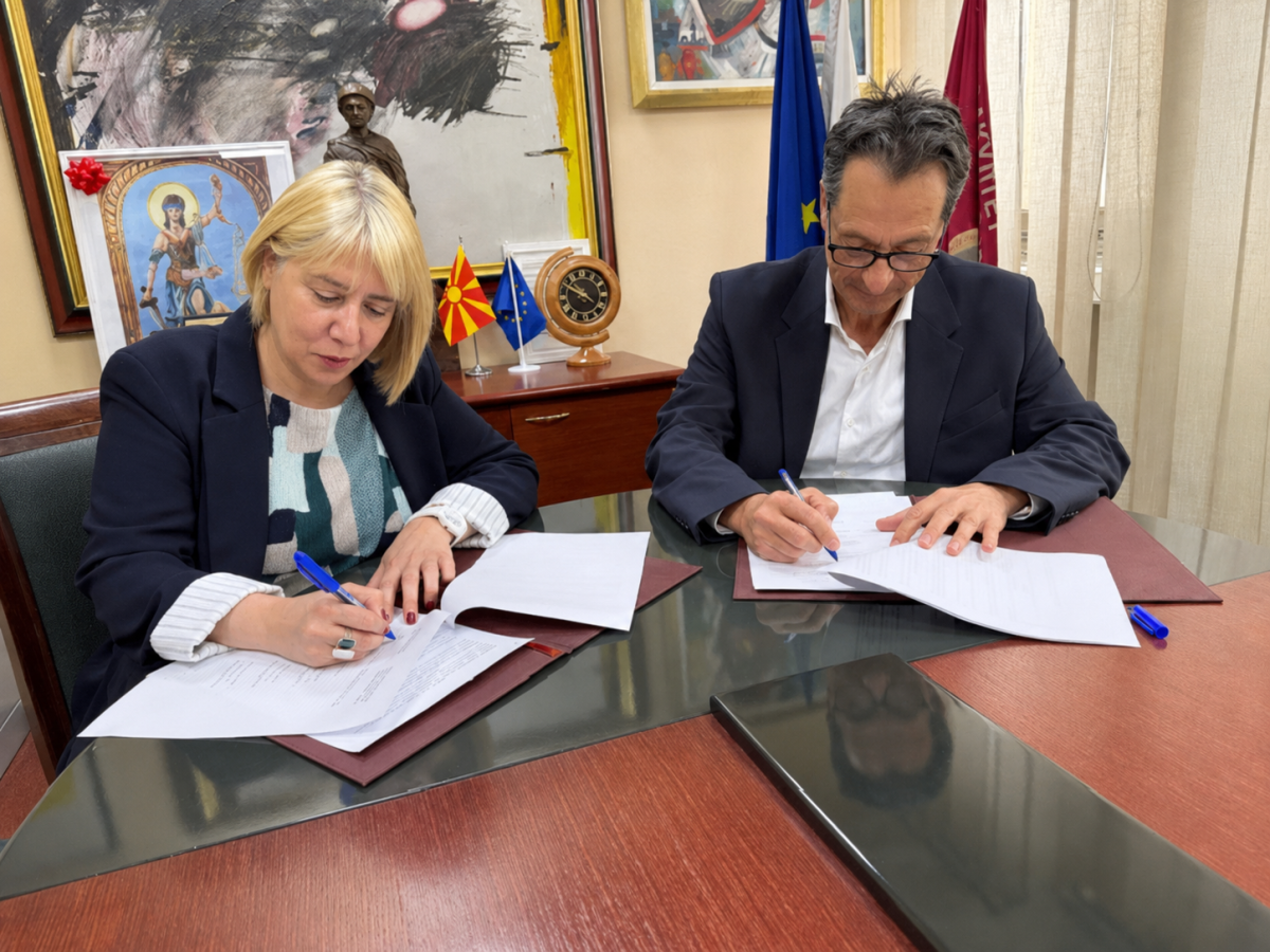 BIRN Macedonia Signs Memorandum of Cooperation with Faculty of Law