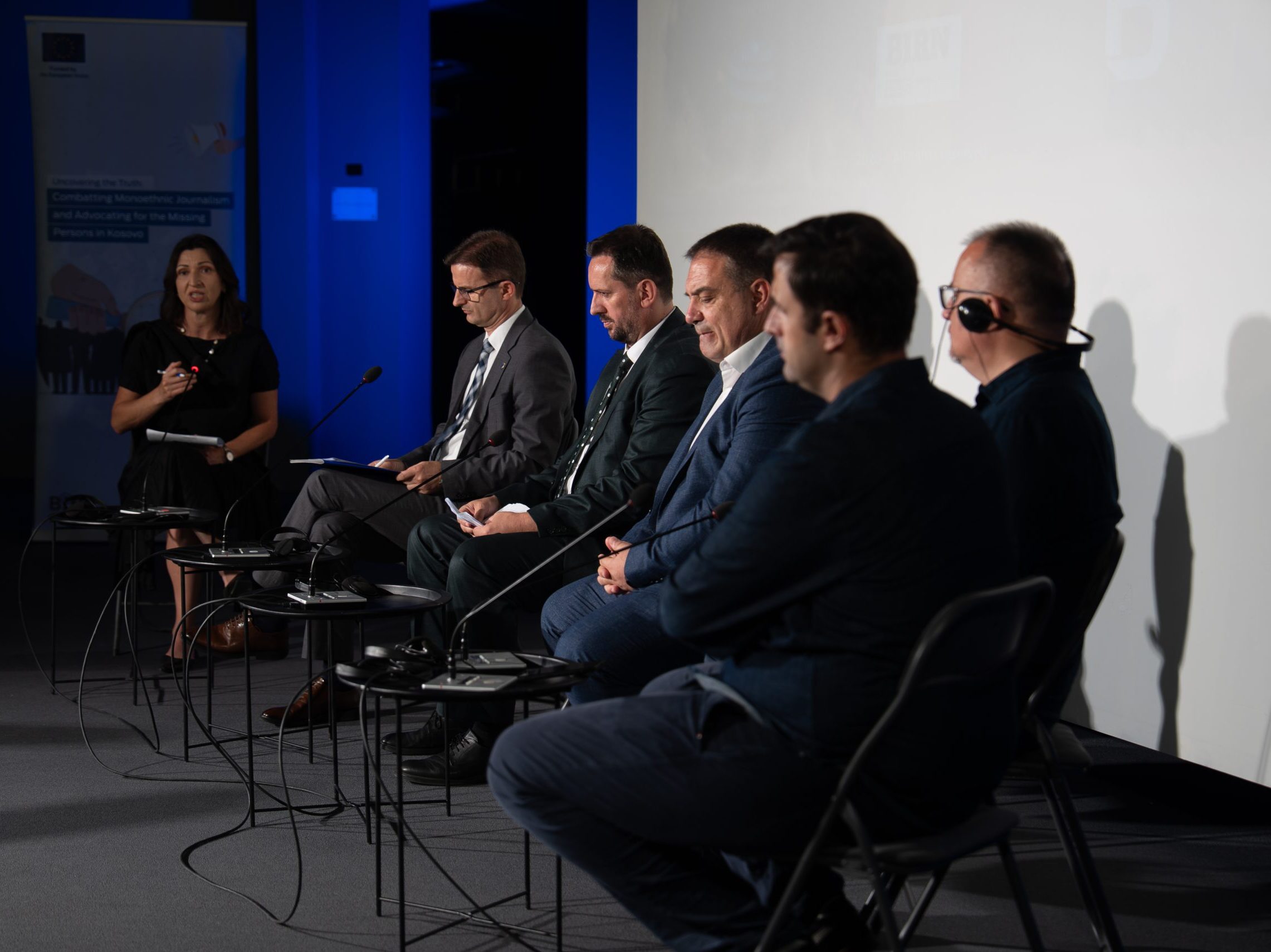 BIRN Kosovo Concludes Town Hall Debates on Missing Persons With Documentary Screening