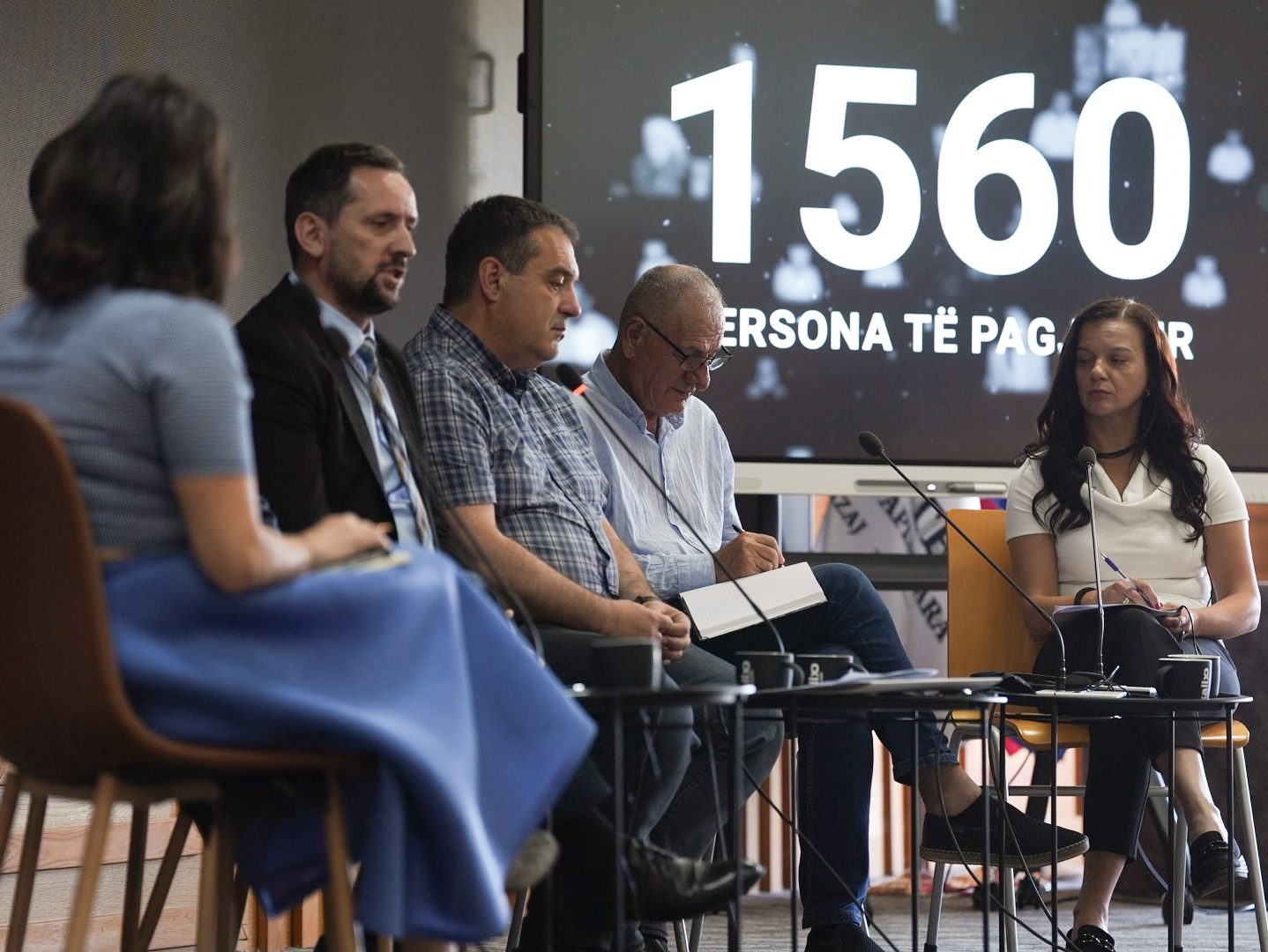 BIRN Kosovo Debate Discusses Missing Persons in Ferizaj Region