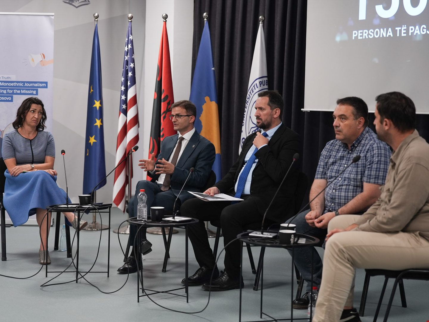 BIRN Kosovo Debate Discusses Missing Persons in Gjilan Region