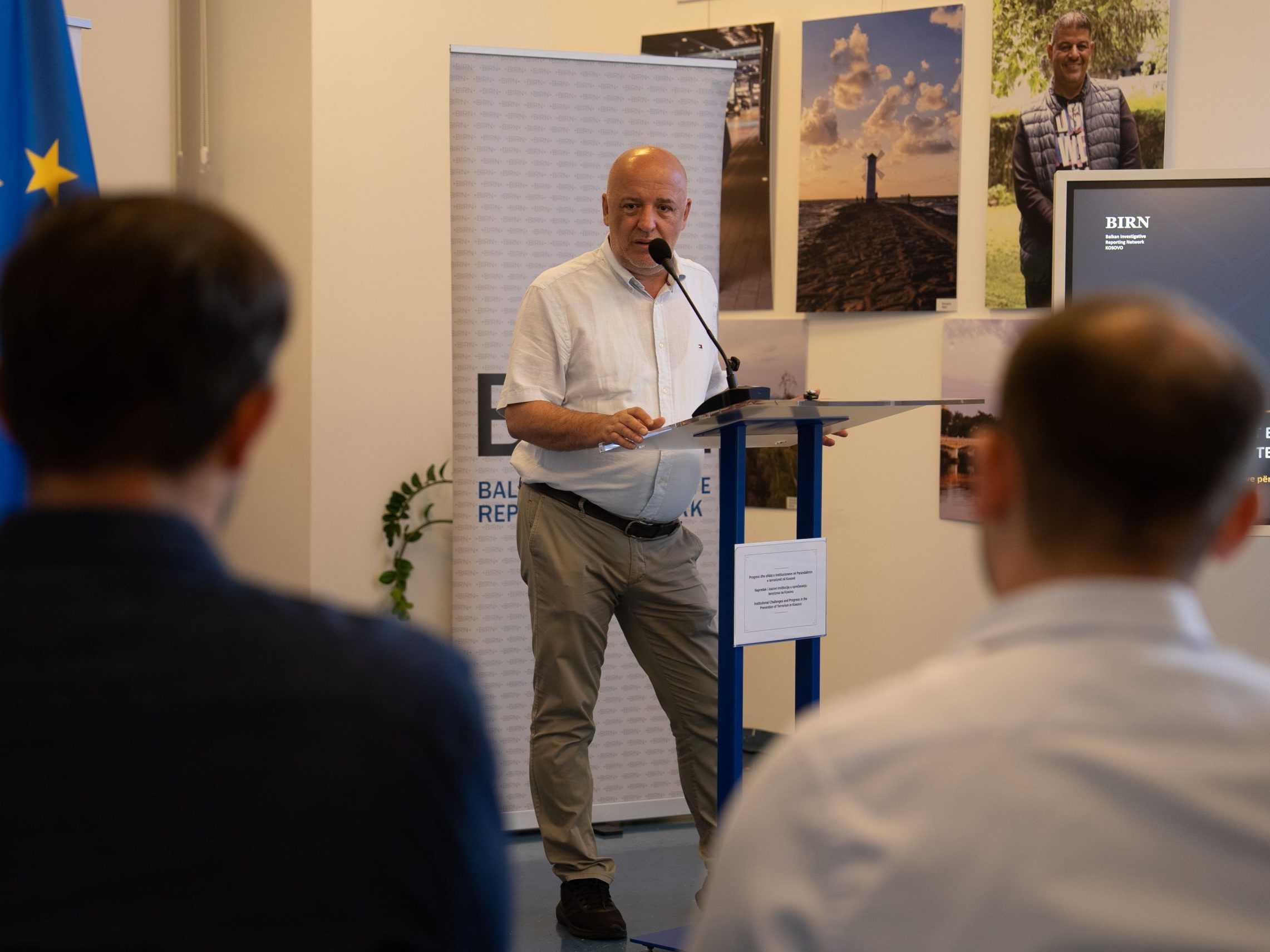 BIRN Kosovo Launches Report on Countering Extremism and Terrorism in Kosovo