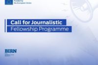 Kosovo Fellowship for Journalistic Excellence – Applications Open