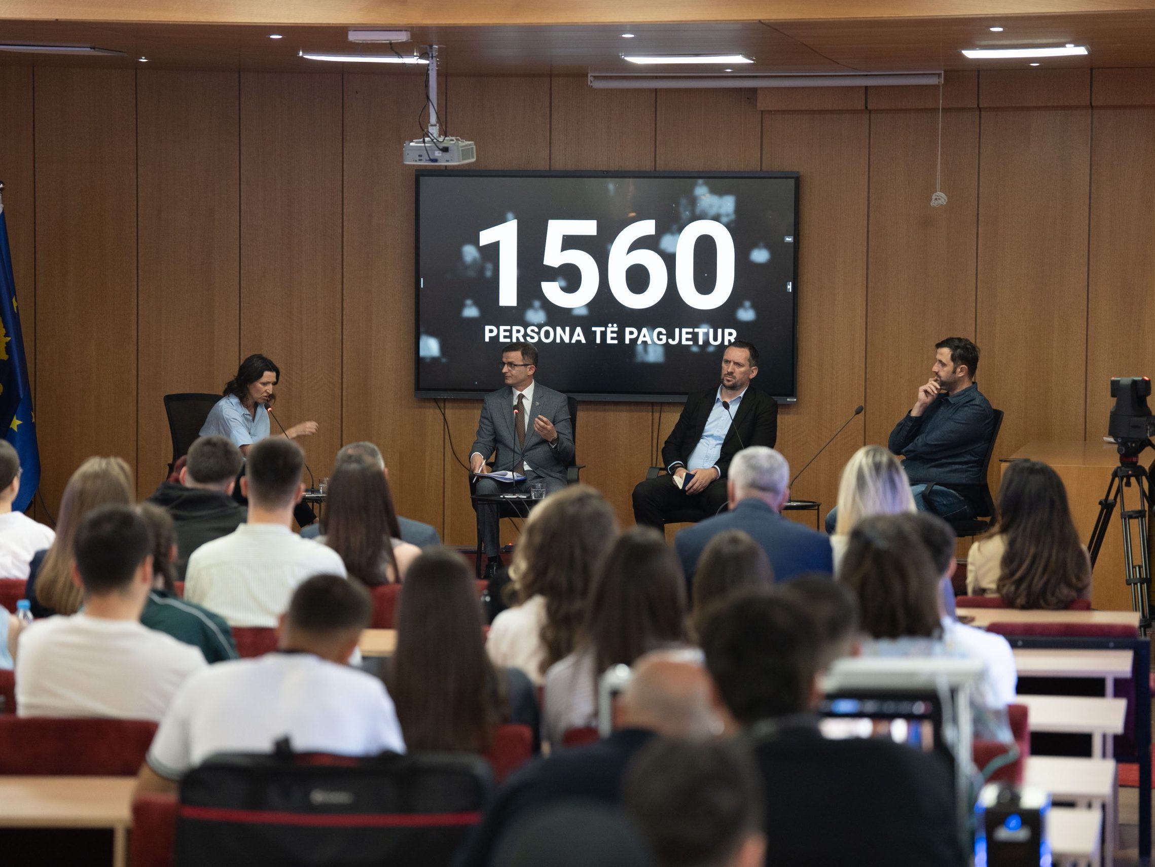 BIRN Kosovo Debate Discusses Missing Persons in Peje Region