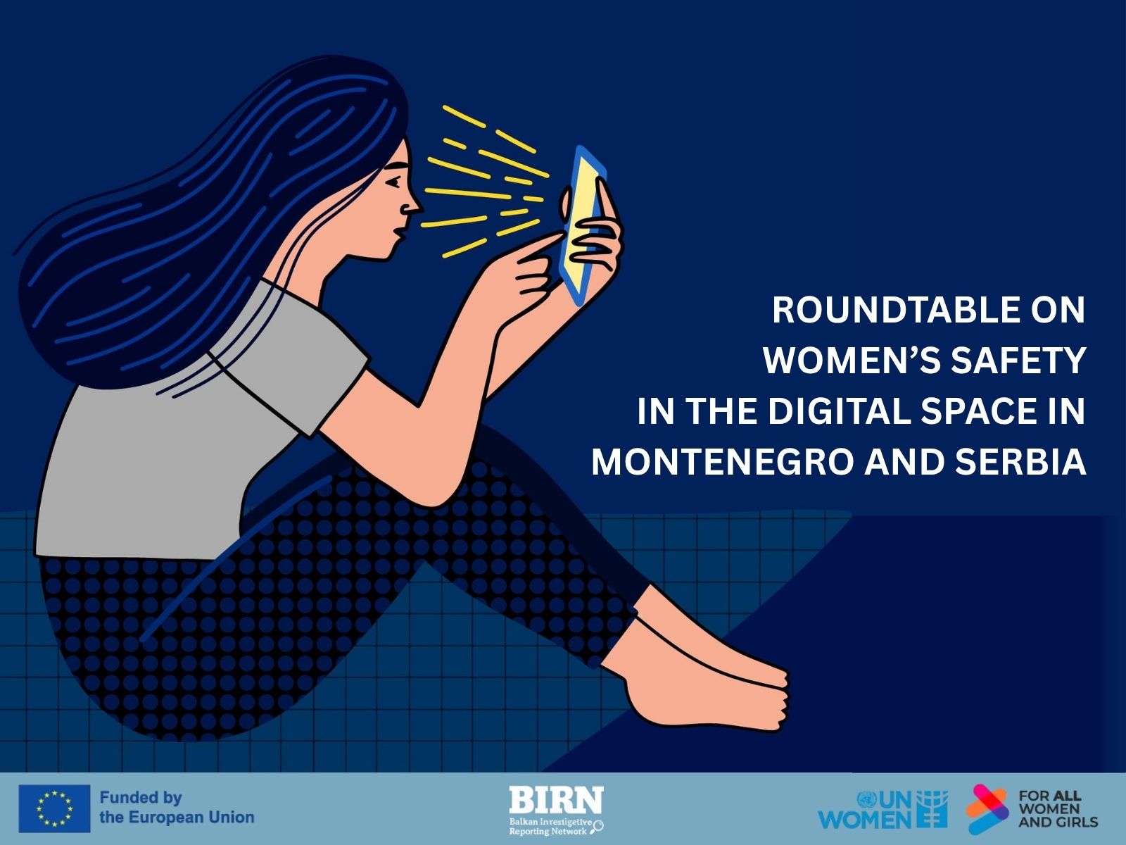 BIRN Roundtable on Women’s Safety Online in Montenegro, Serbia