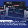 BIRN Kosovo Hosts Regional Roundtable on Digital Violence Against Women