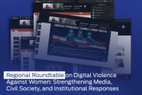 BIRN Kosovo Hosts Regional Roundtable on Digital Violence Against Women