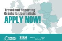 Open Call: BIRN Travel & Reporting Grants 2026
