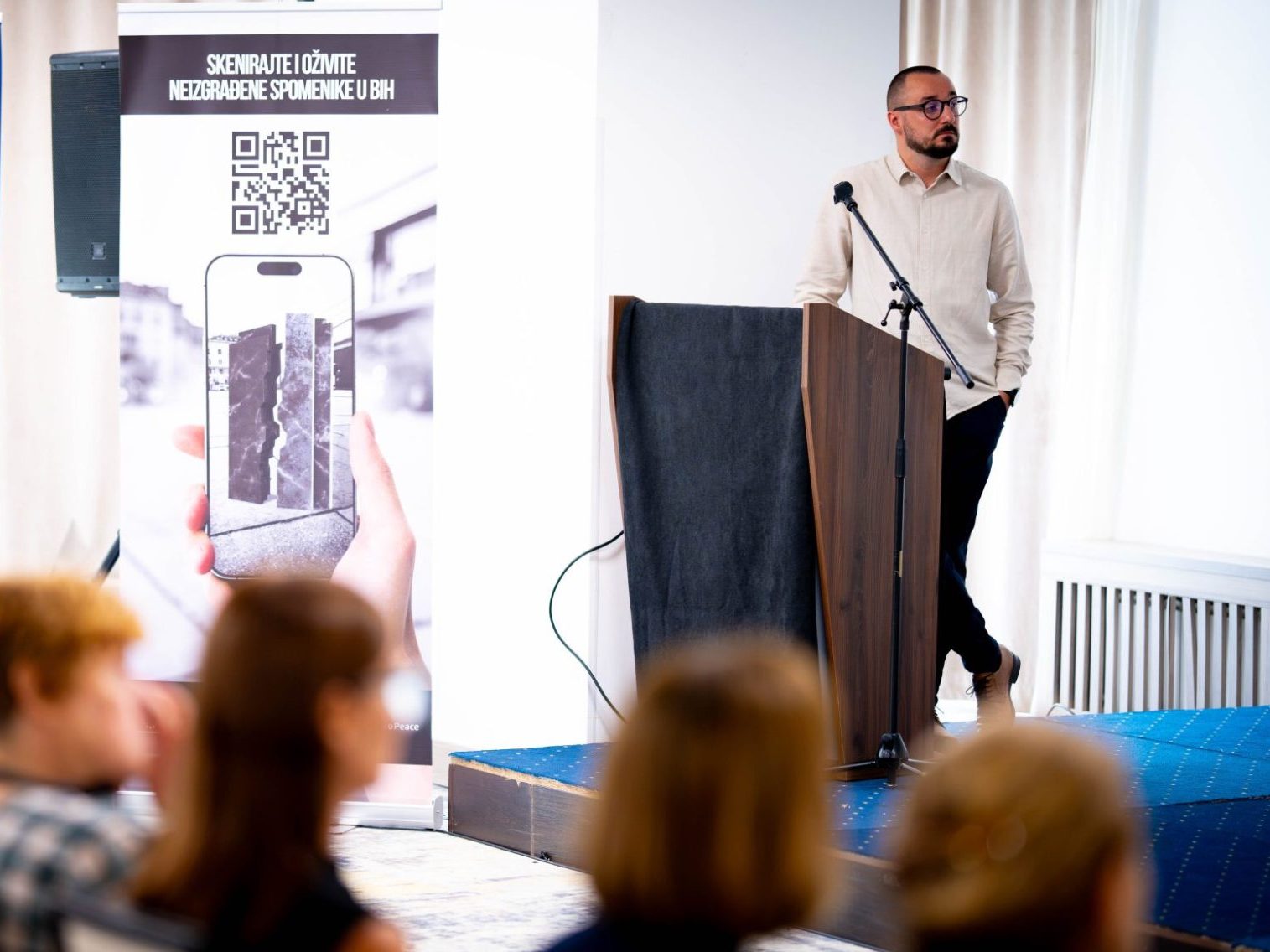 ‘Virtual Memories’: New Memorialization App Unveiled in Bosnia and Herzegovina